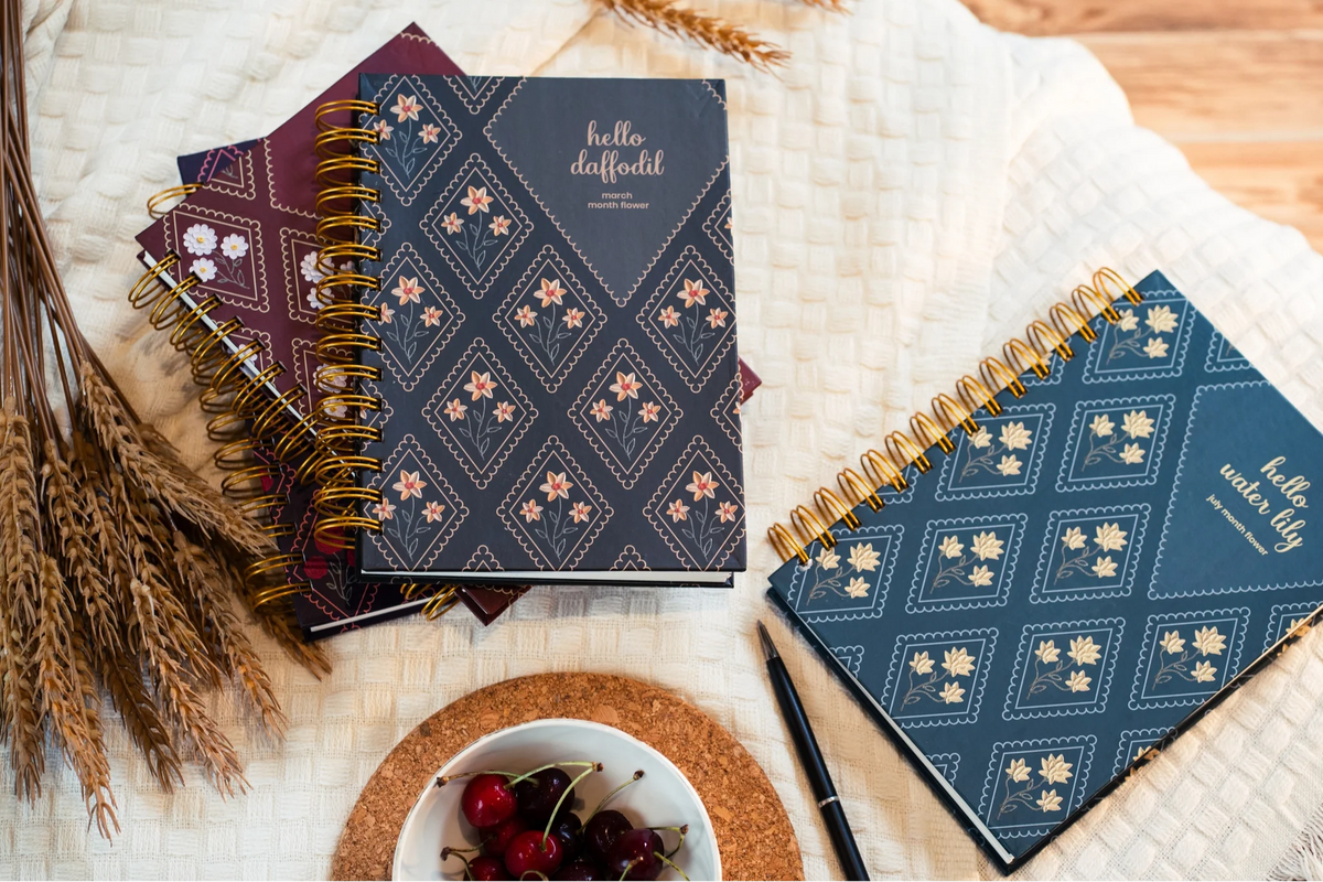Birth Month Notebooks