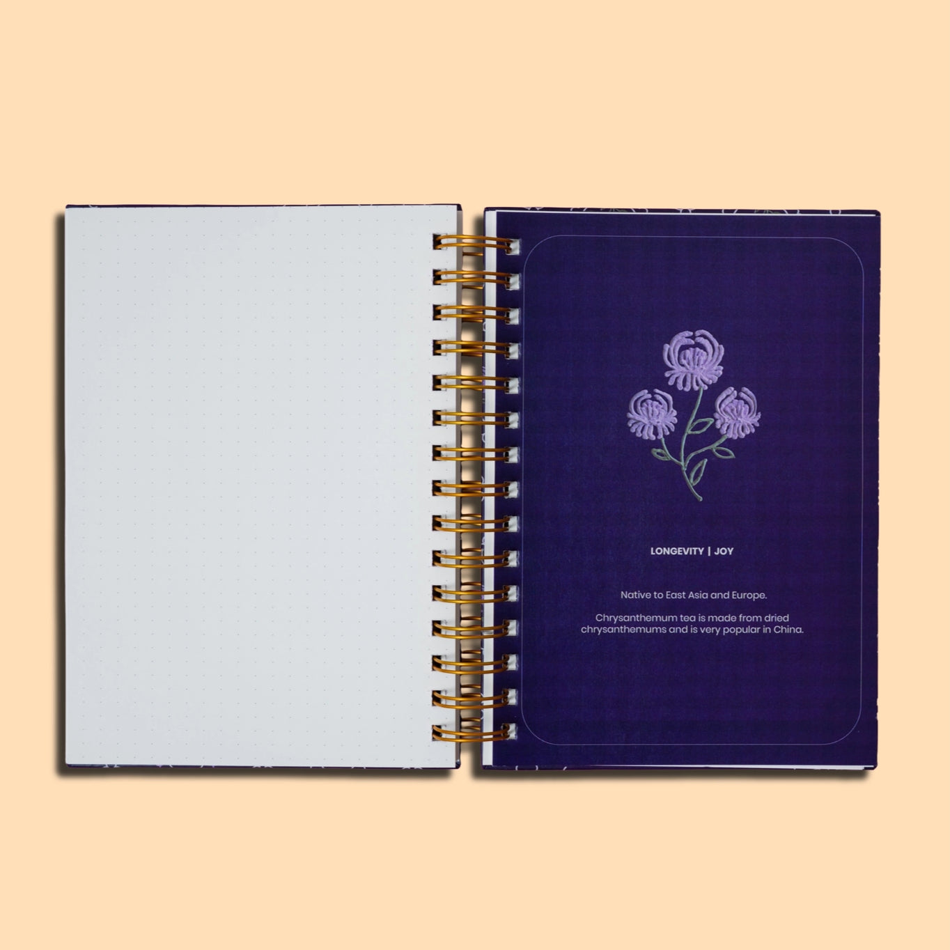 Nov - Chrysanthemum