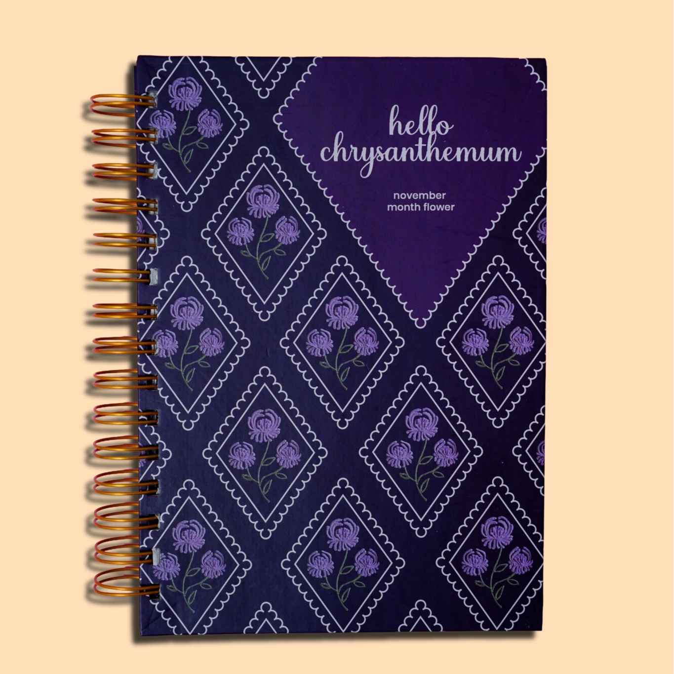 Nov - Chrysanthemum
