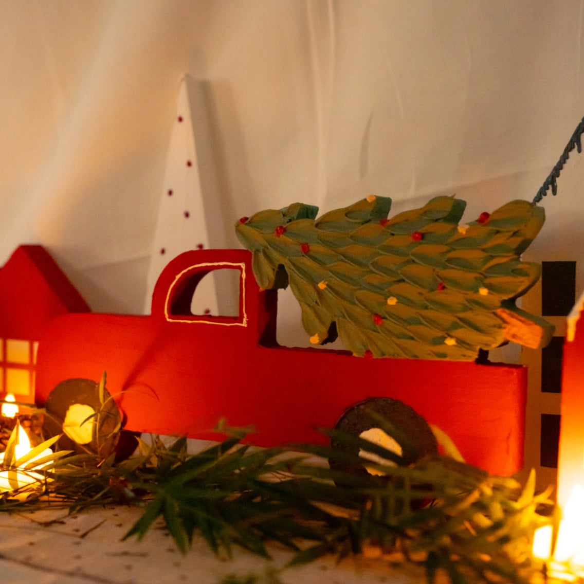 Holly Jolly Car