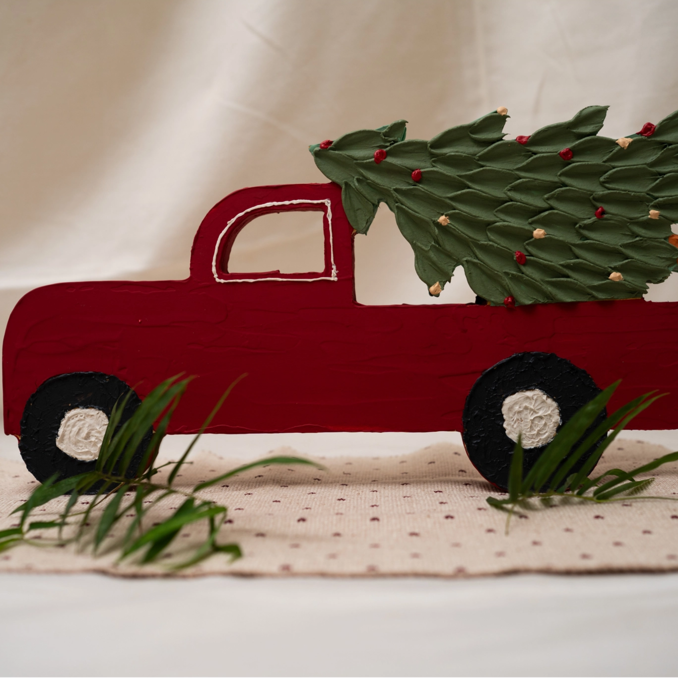 Holly Jolly Car