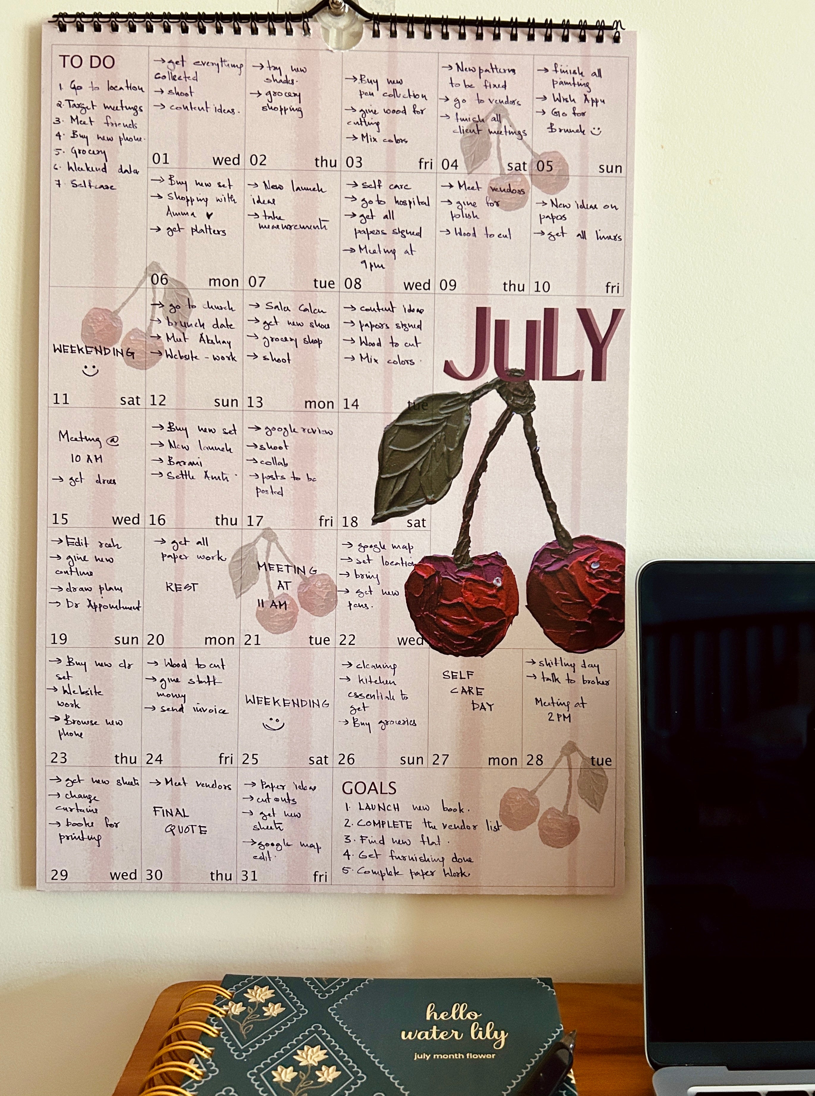 A Juicy Year Ahead 2026 Calendar