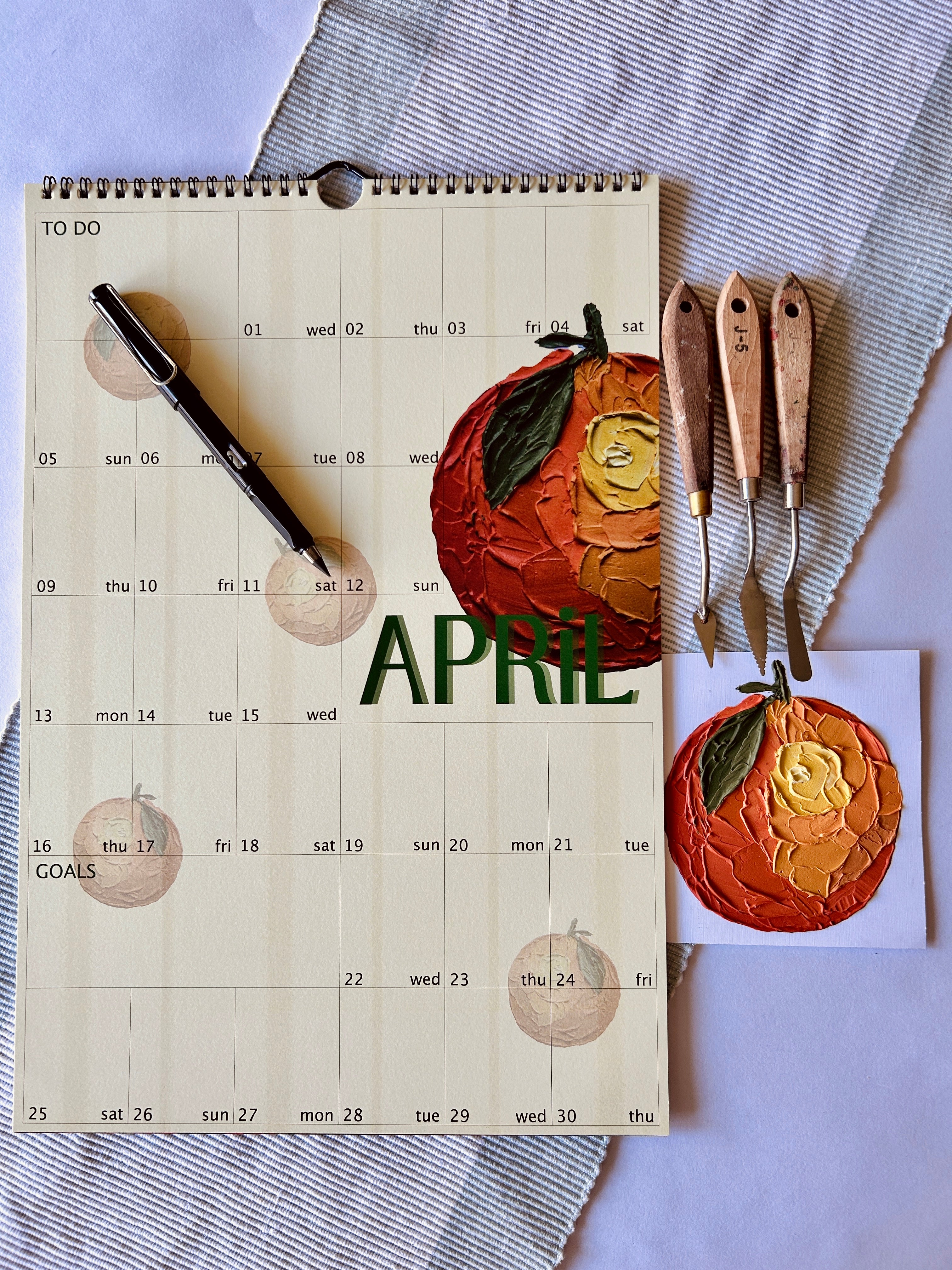 A Juicy Year Ahead 2026 Calendar