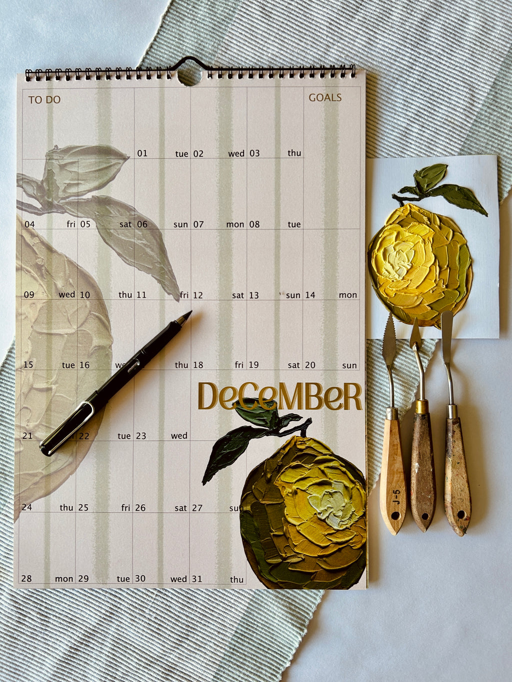 A Juicy Year Ahead 2026 Calendar