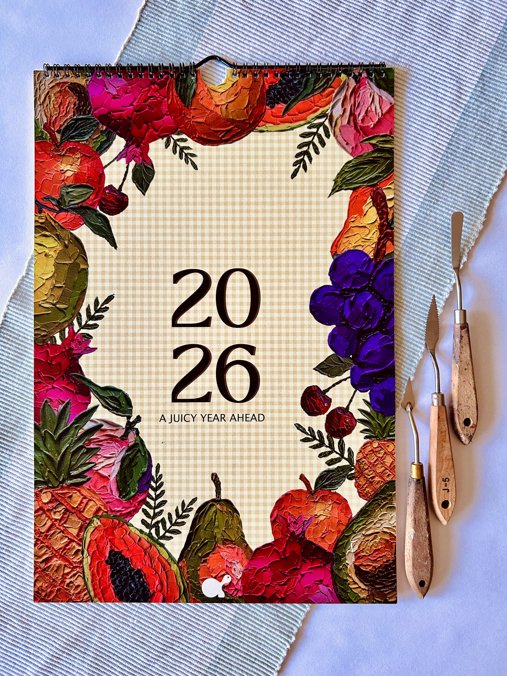 A Juicy Year Ahead 2026 Calendar