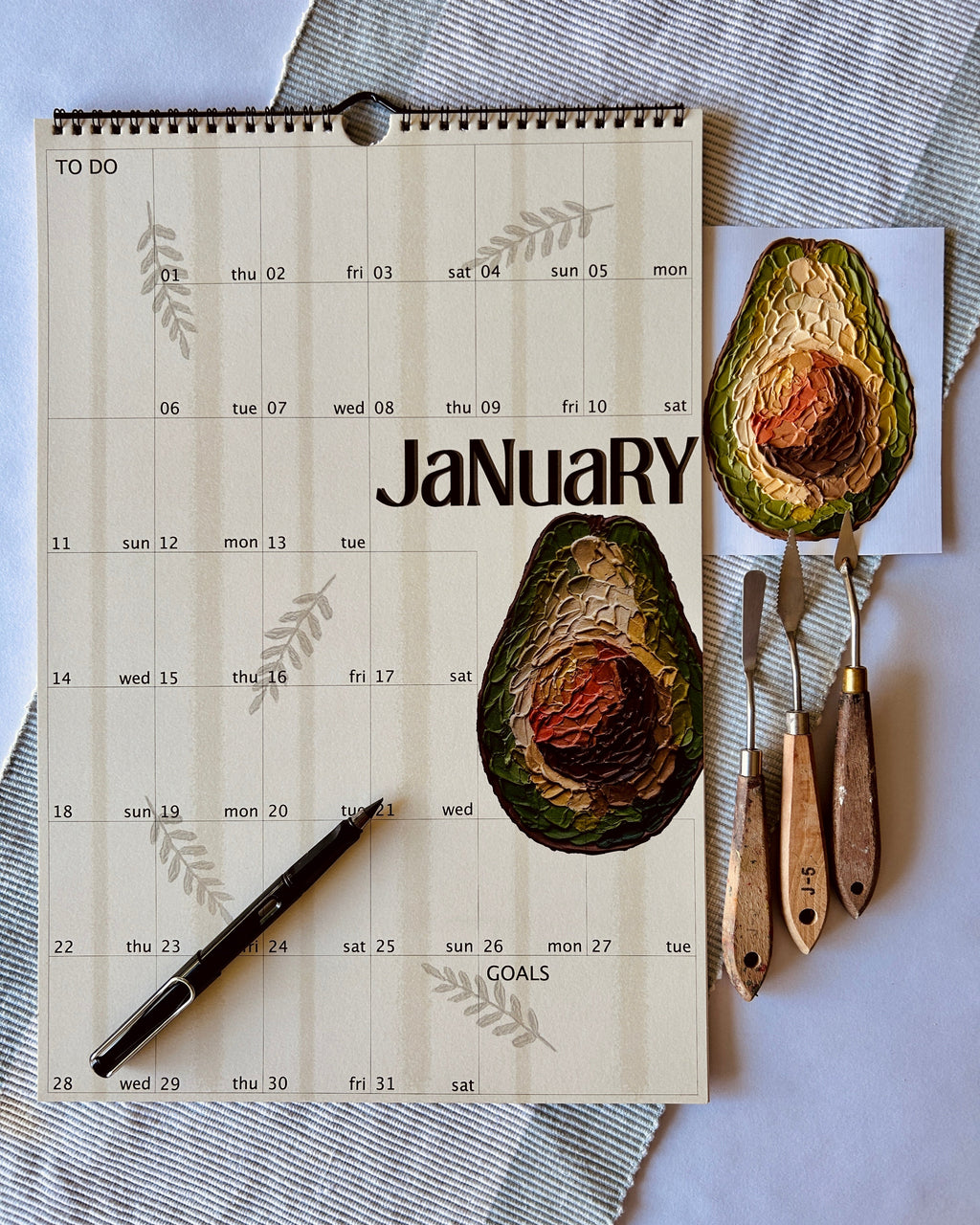 A Juicy Year Ahead 2026 Calendar