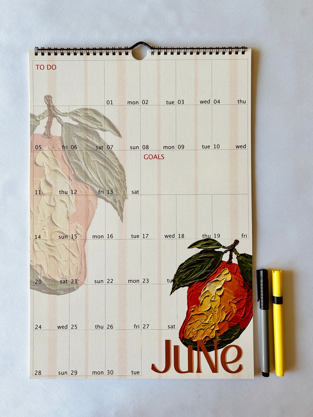 A Juicy Year Ahead 2026 Calendar