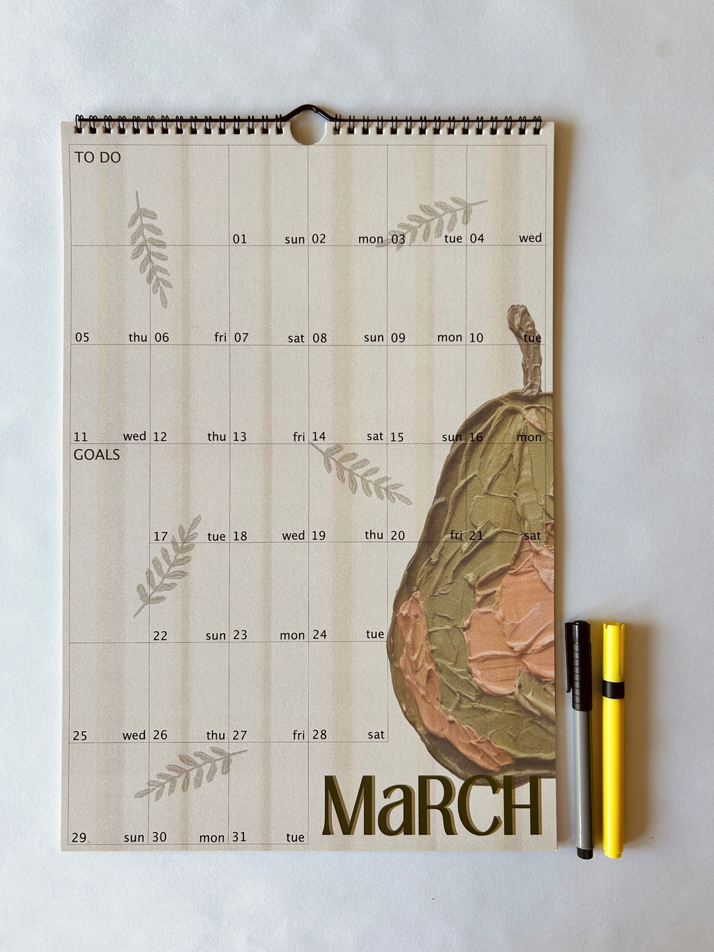 A Juicy Year Ahead 2026 Calendar