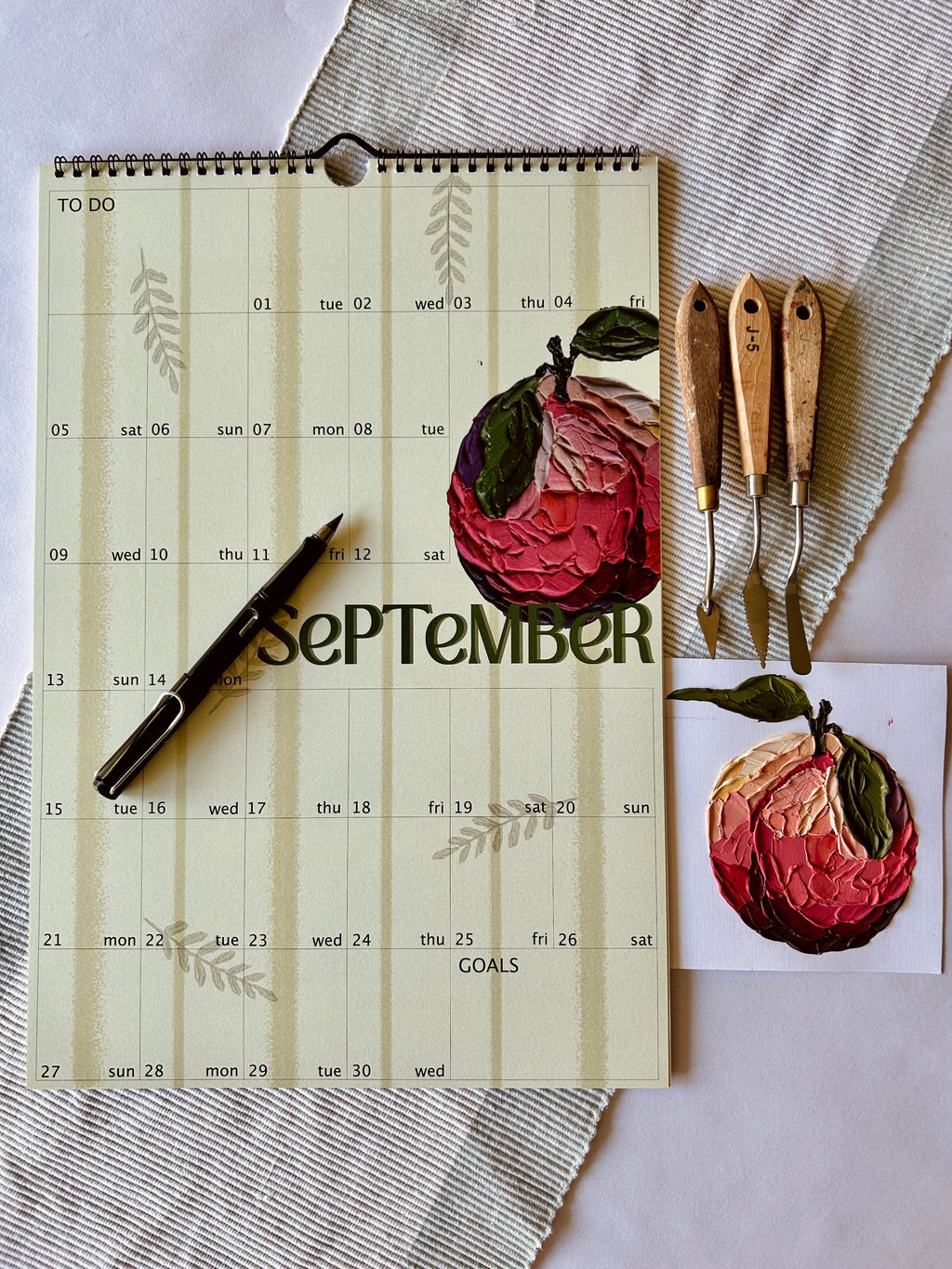 A Juicy Year Ahead 2026 Calendar