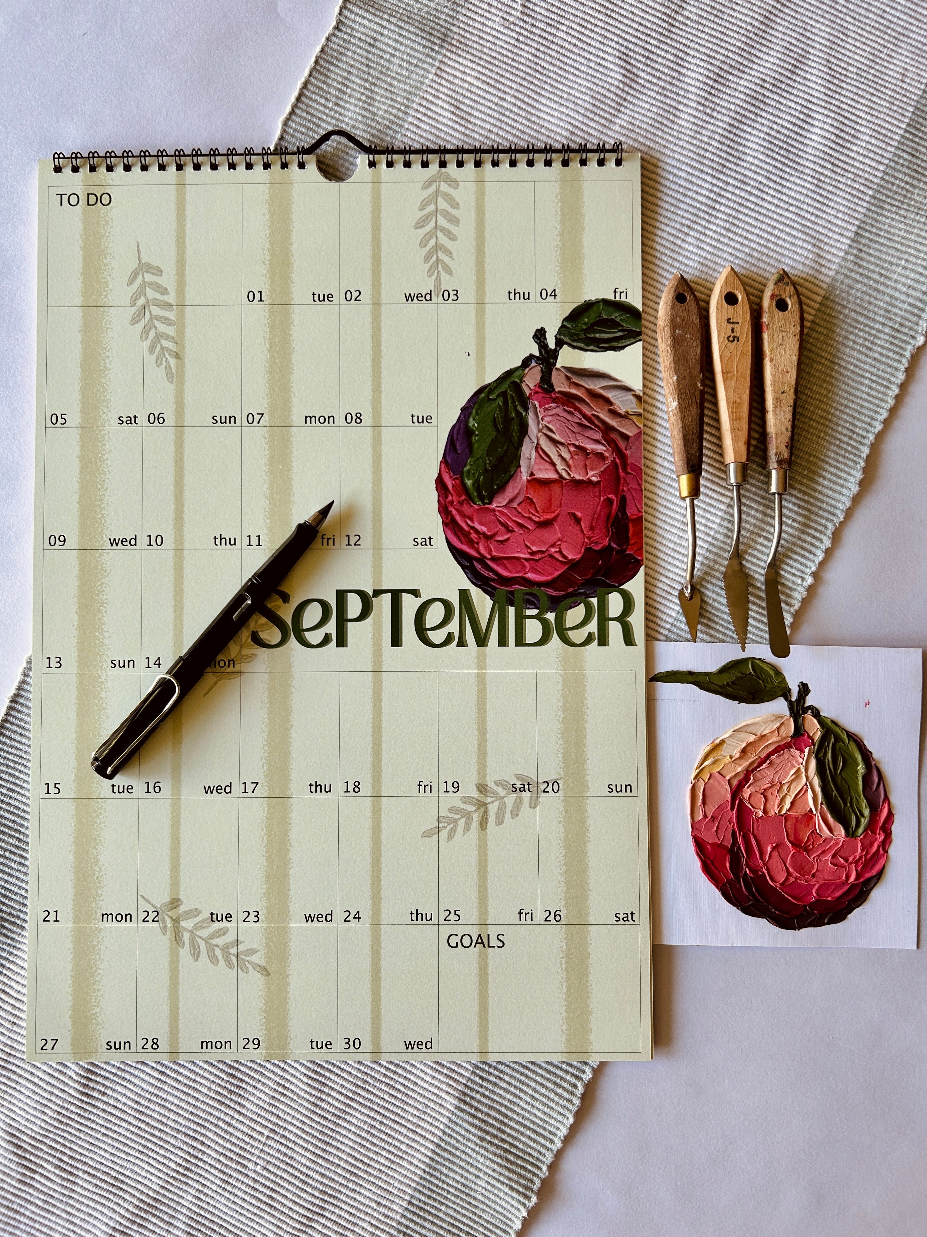 A Juicy Year Ahead 2026 Calendar