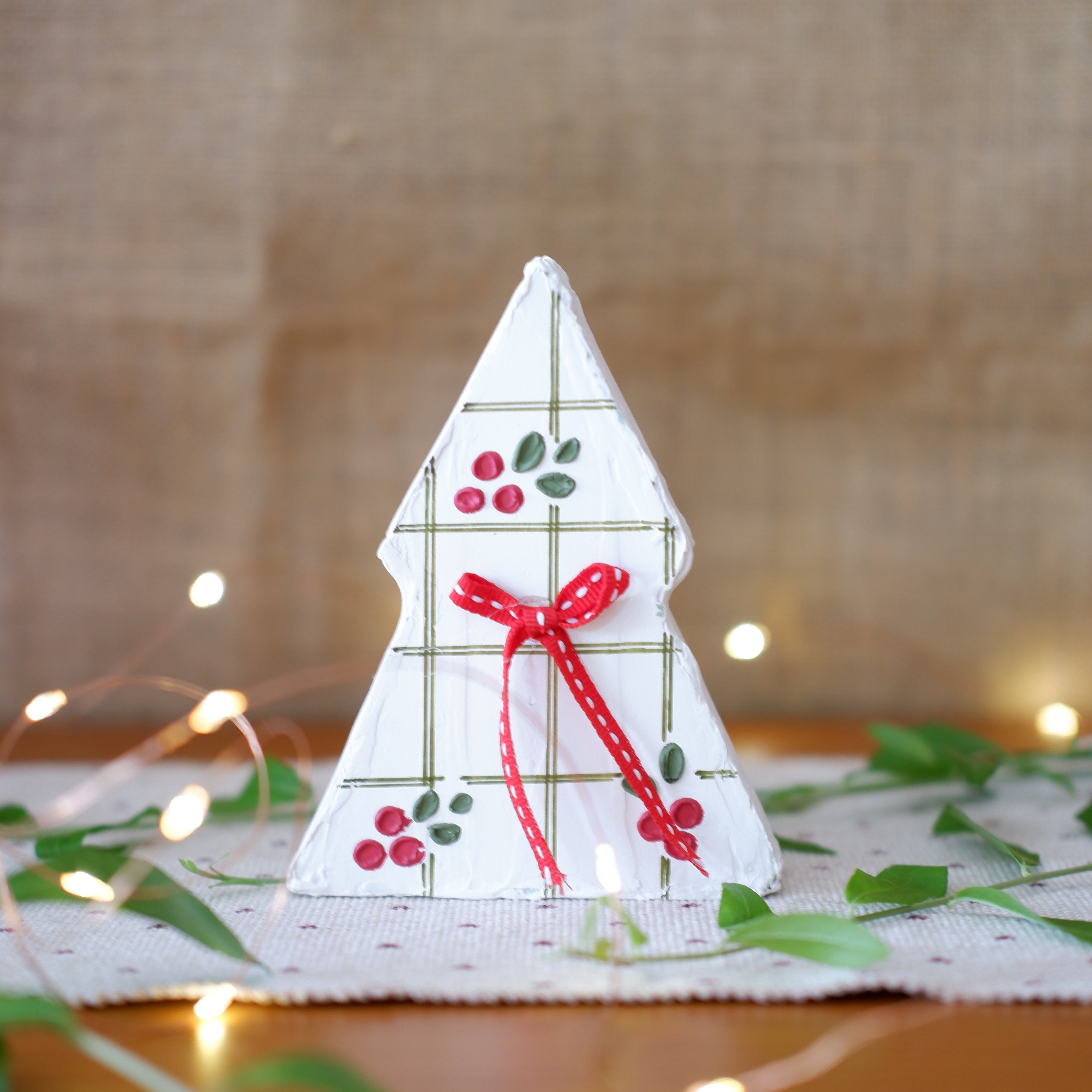 Winter Check Tree (S)