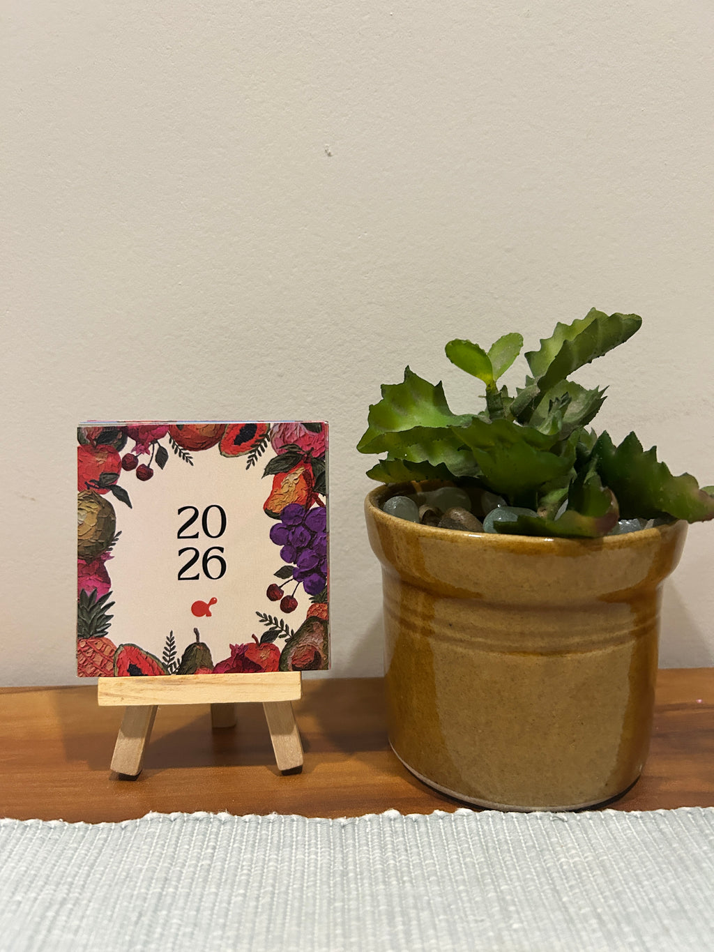 Mini Desk Calendar
