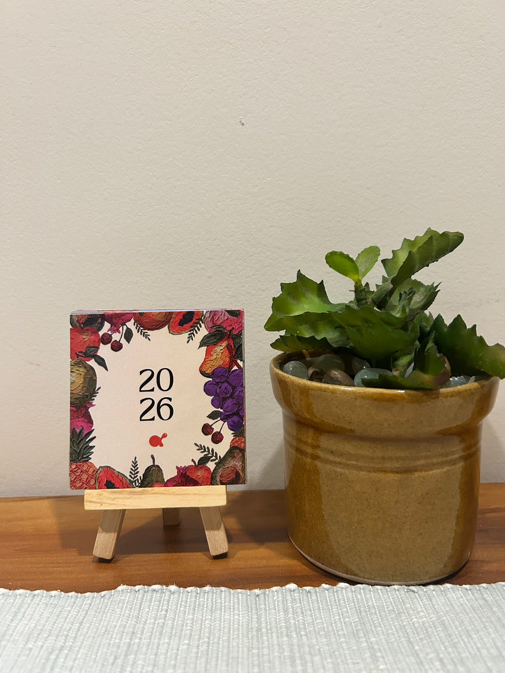 Mini Desk Calendar