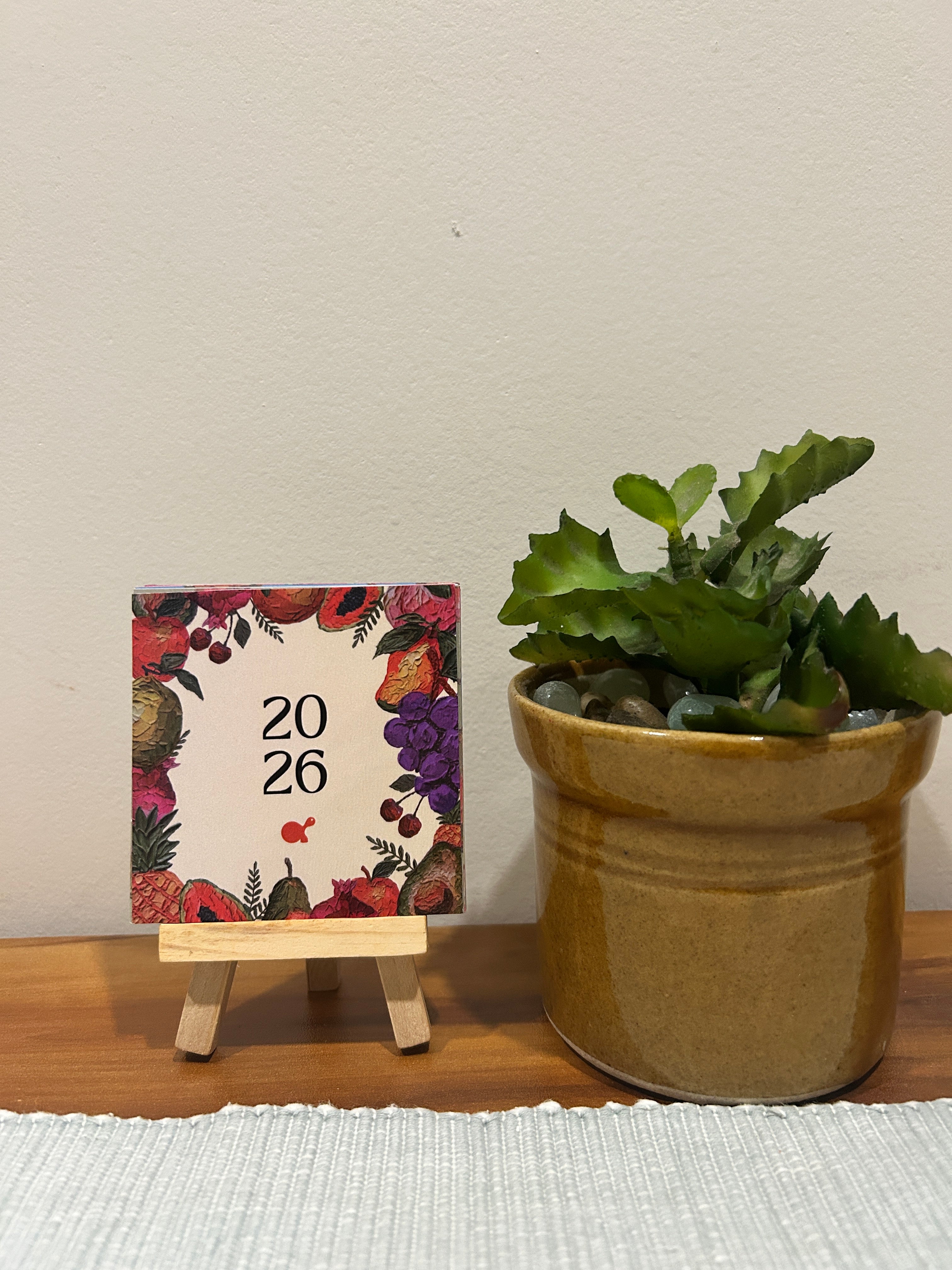 Mini Desk Calendar