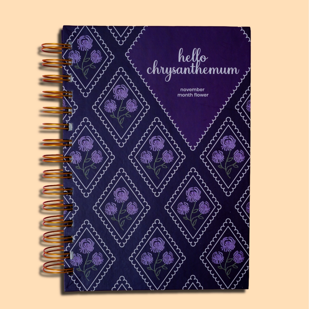 Nov - Chrysanthemum