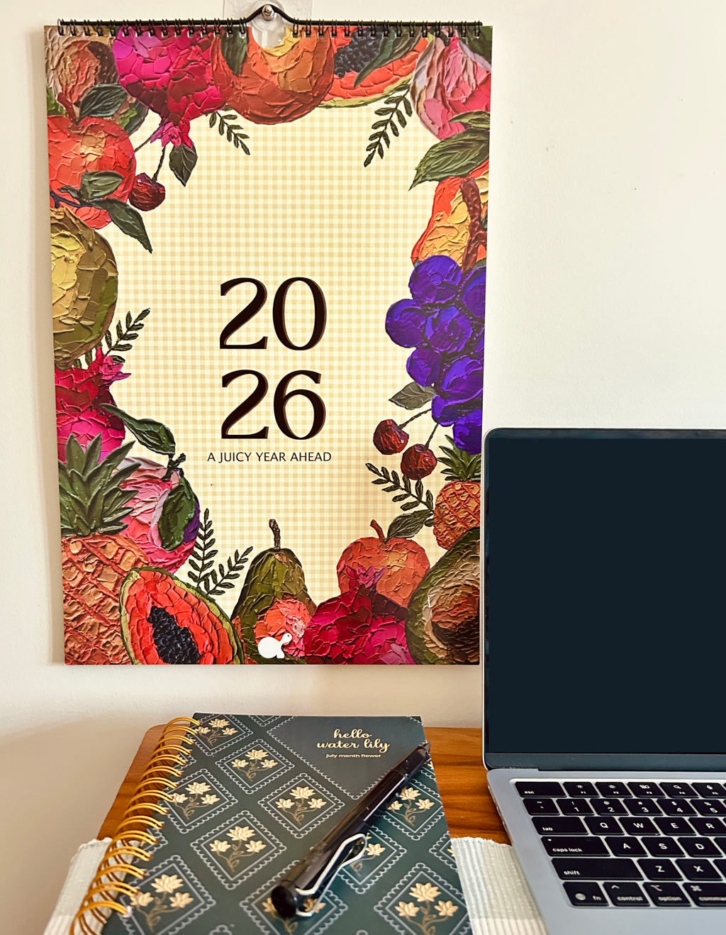 A Juicy Year Ahead 2026 Calendar