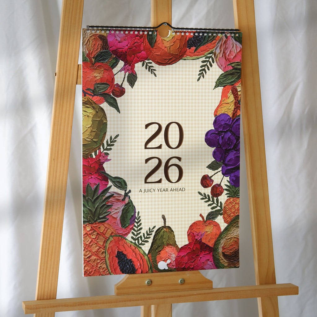 A Juicy Year Ahead 2026 Calendar